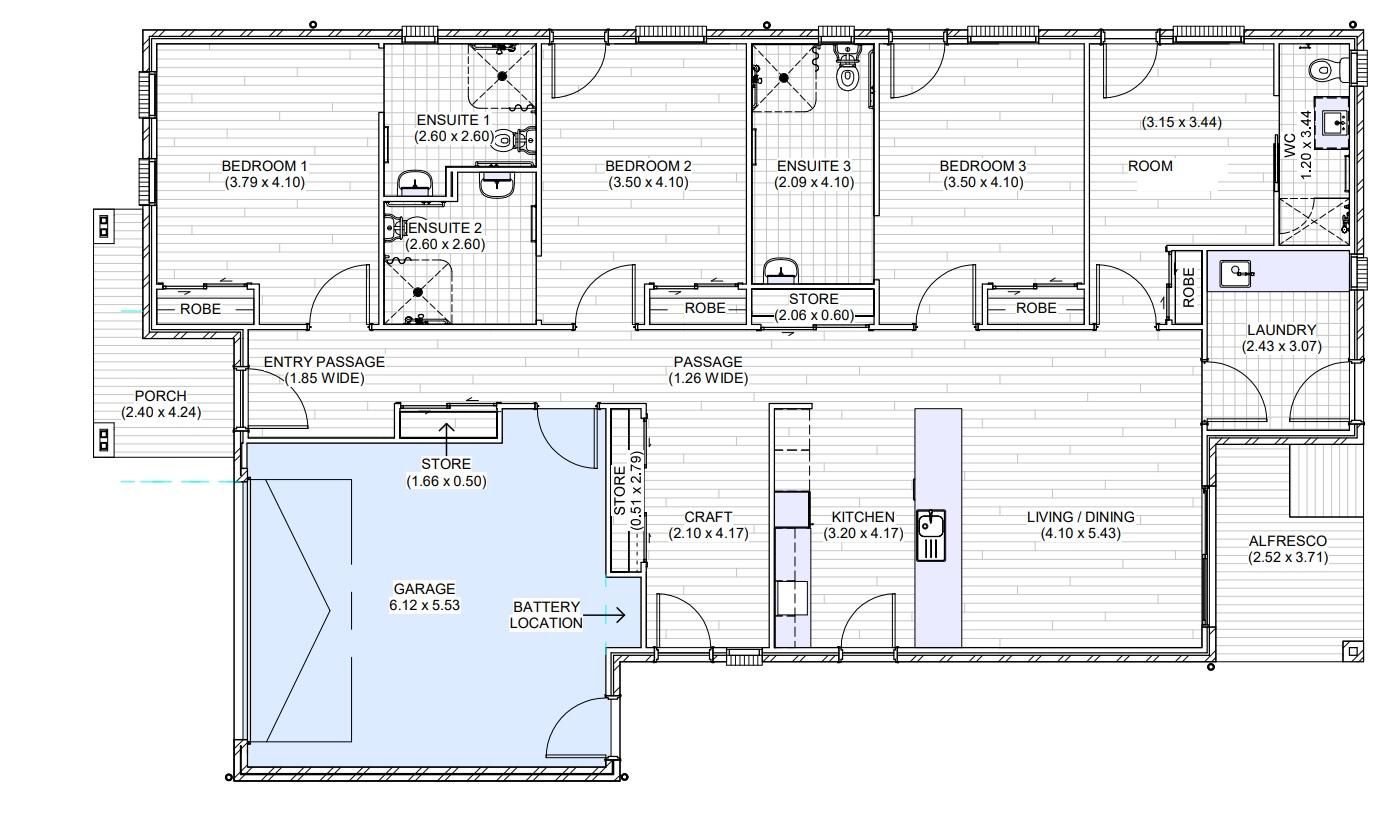 SDA Weir Views - Fully Certified for ALL SDA Categories.